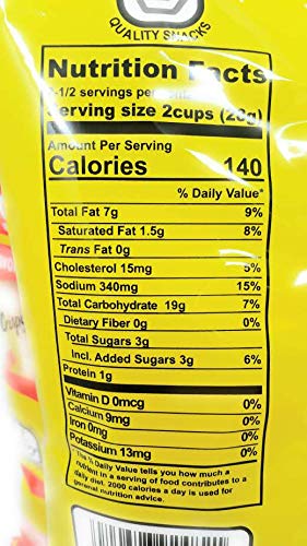 Shrimp Snacks (Original Flavor) - 2.5oz (Pack of 6)