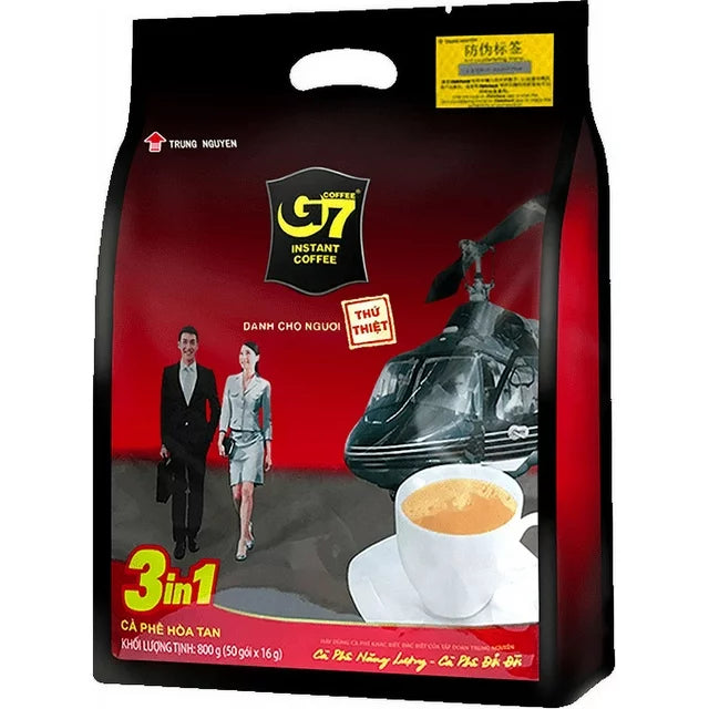 g7 3 in 1 instant premium vietnamese coffee