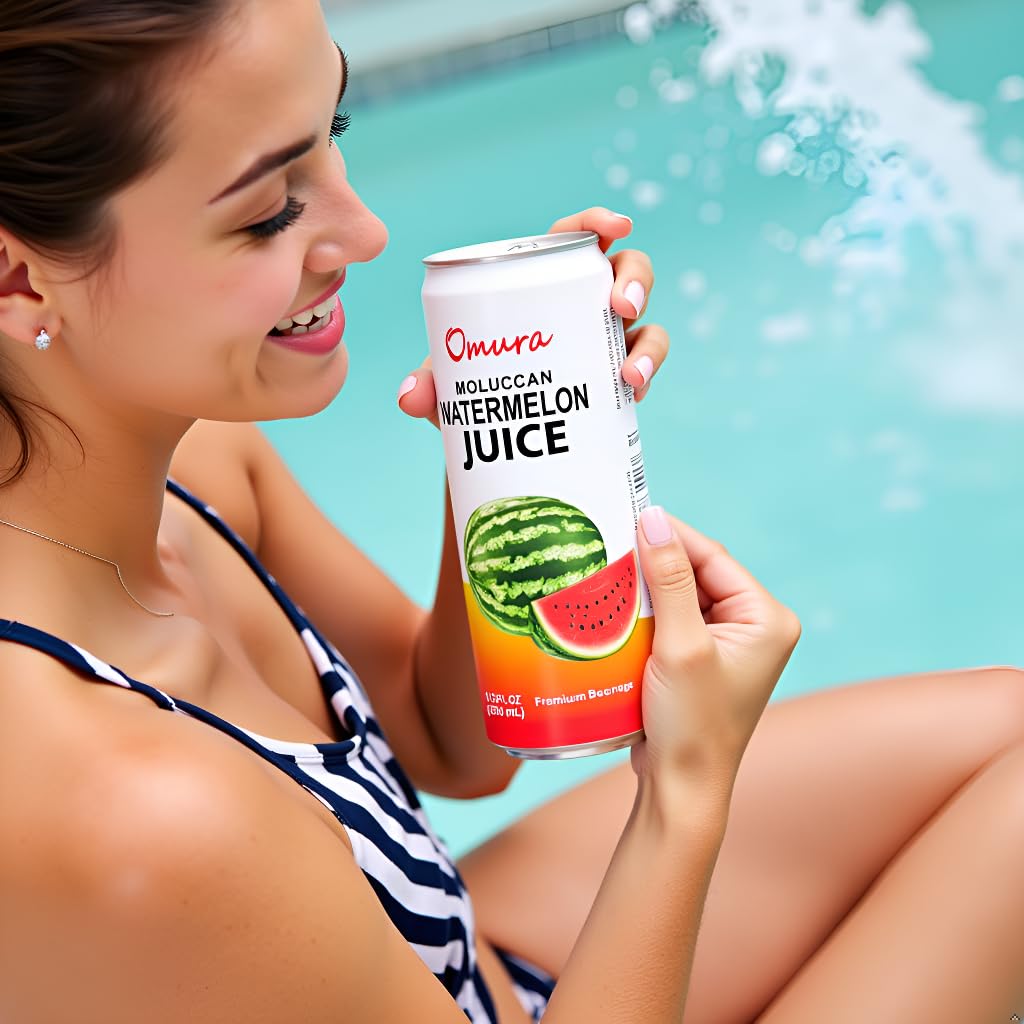 Omura Watermelon Juice - The Ultimate Hydration Watermelon Juice 11.3 Fl. Ounces