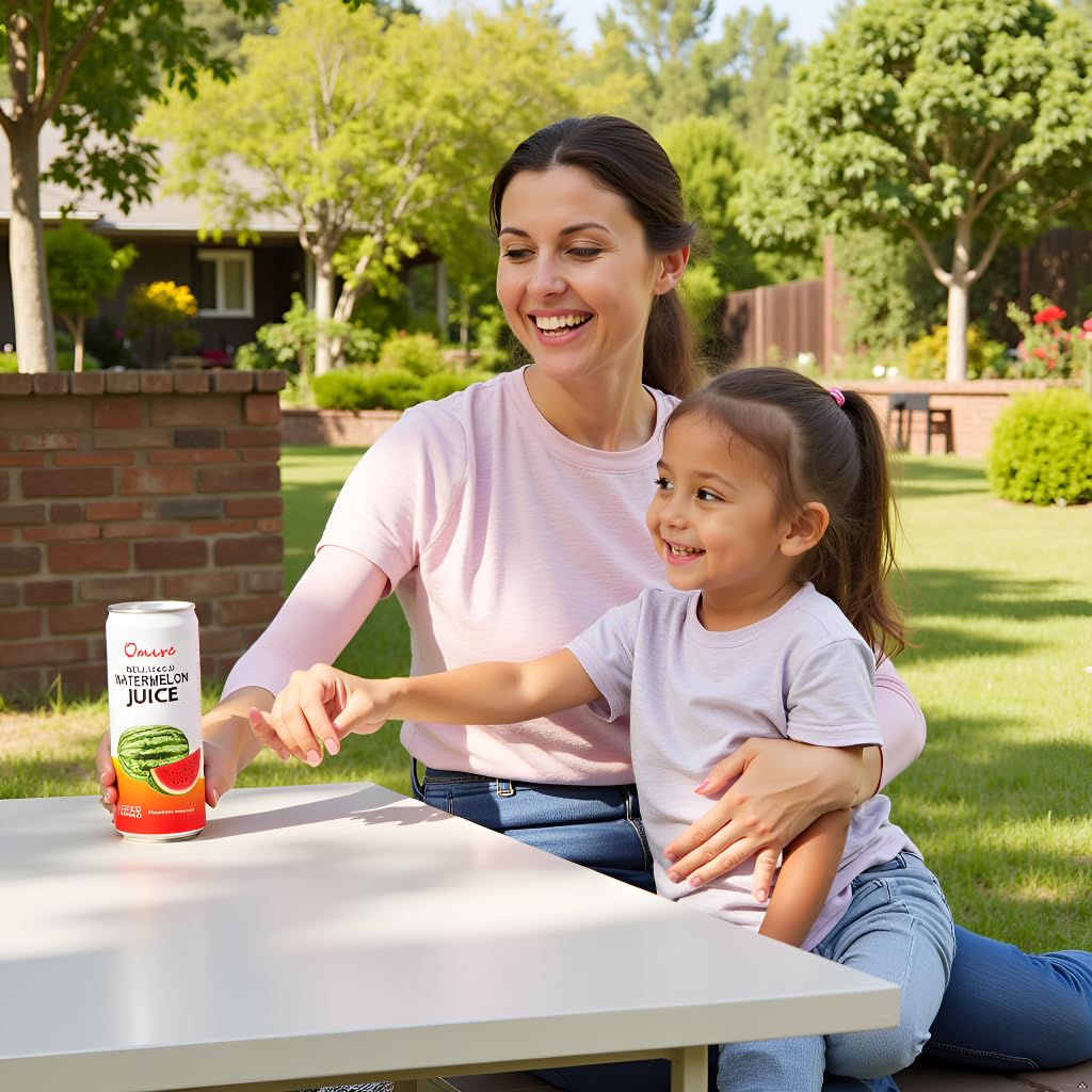 Omura Watermelon Juice - The Ultimate Hydration Watermelon Juice 11.3 Fl. Ounces