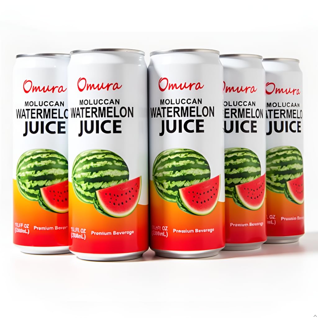 Omura Watermelon Juice - The Ultimate Hydration Watermelon Juice 11.3 Fl. Ounces