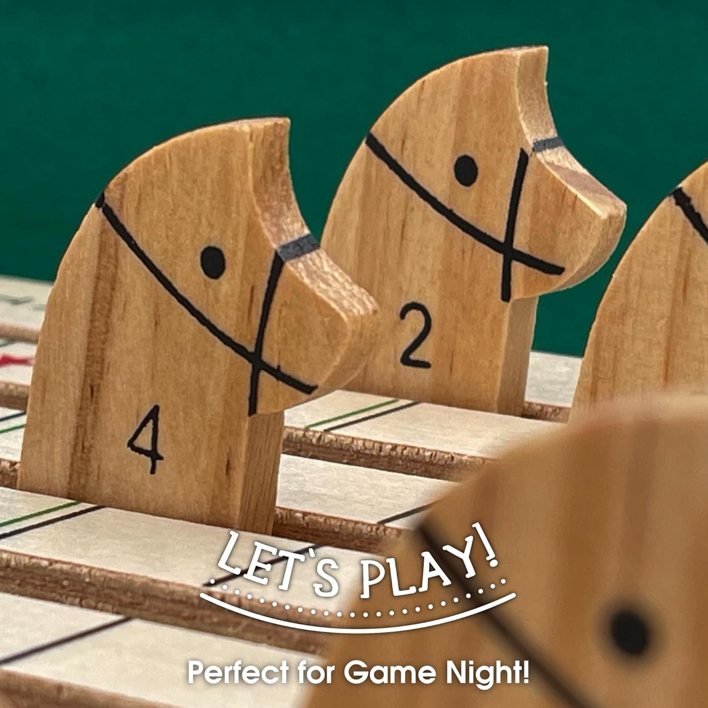 The Racing Horse Game Board