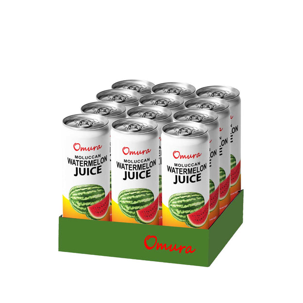 Omura Watermelon Juice | The Ultimate Hydration Watermelon Juice 11.3 Fl. Ounces - Omura Products