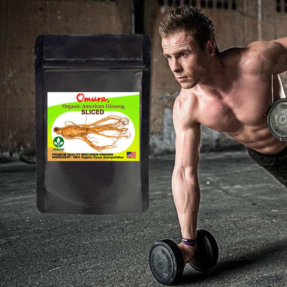 Omura American Wisconsin Ginseng | Sliced - Omura Products