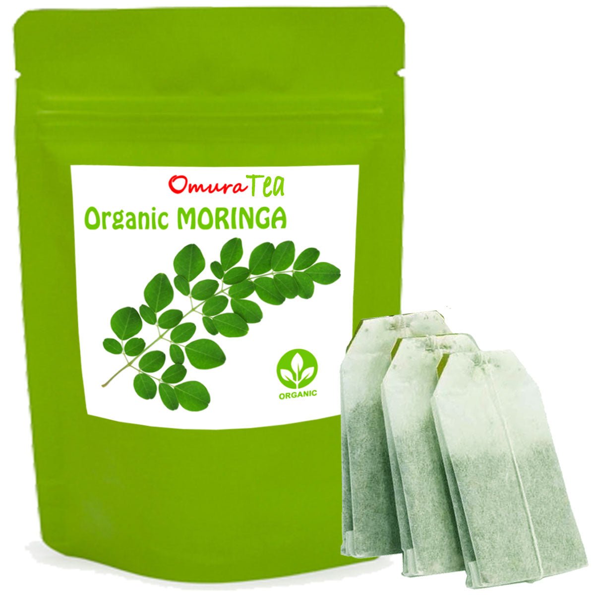 Omura Moringa Oleifera Tea 20 Tea-Bags - Omura Products