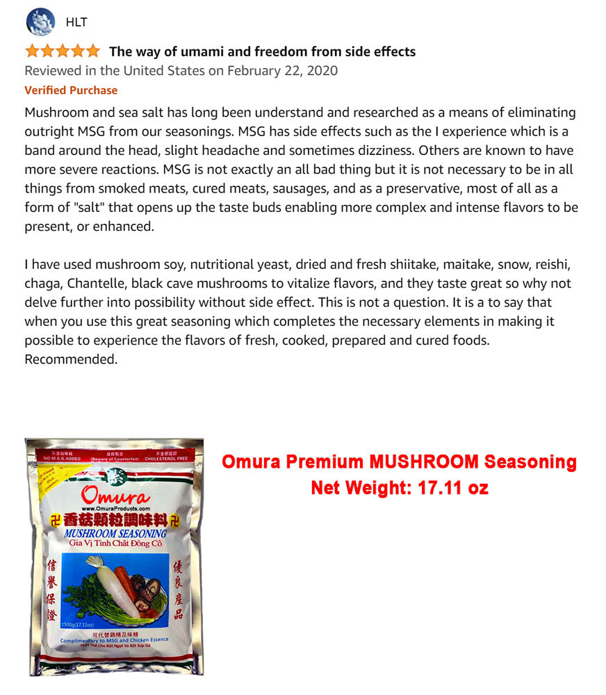 Omura Premium Mushroom Seasoning - Omura Products