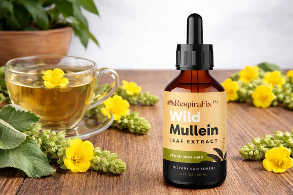 Wild mullein and wellness essentials