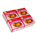 Bao Long LAU THAI LAN Spice Cubes, TOM YUM Thai Cuisine Taste Seasoning 4-ct | 4-Pack (16-Cubes) Omura Products