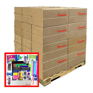 ✨ OMURA Learning | 📚 Back‑to‑School Supply Box 🎒 | 70‑Piece Essential Kit for Middle & High School 🖊️📓🖍️ Omura Products