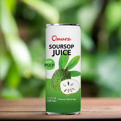 Omura Soursop Guanabana Juice 11 Fl. Oz | PULP Omura