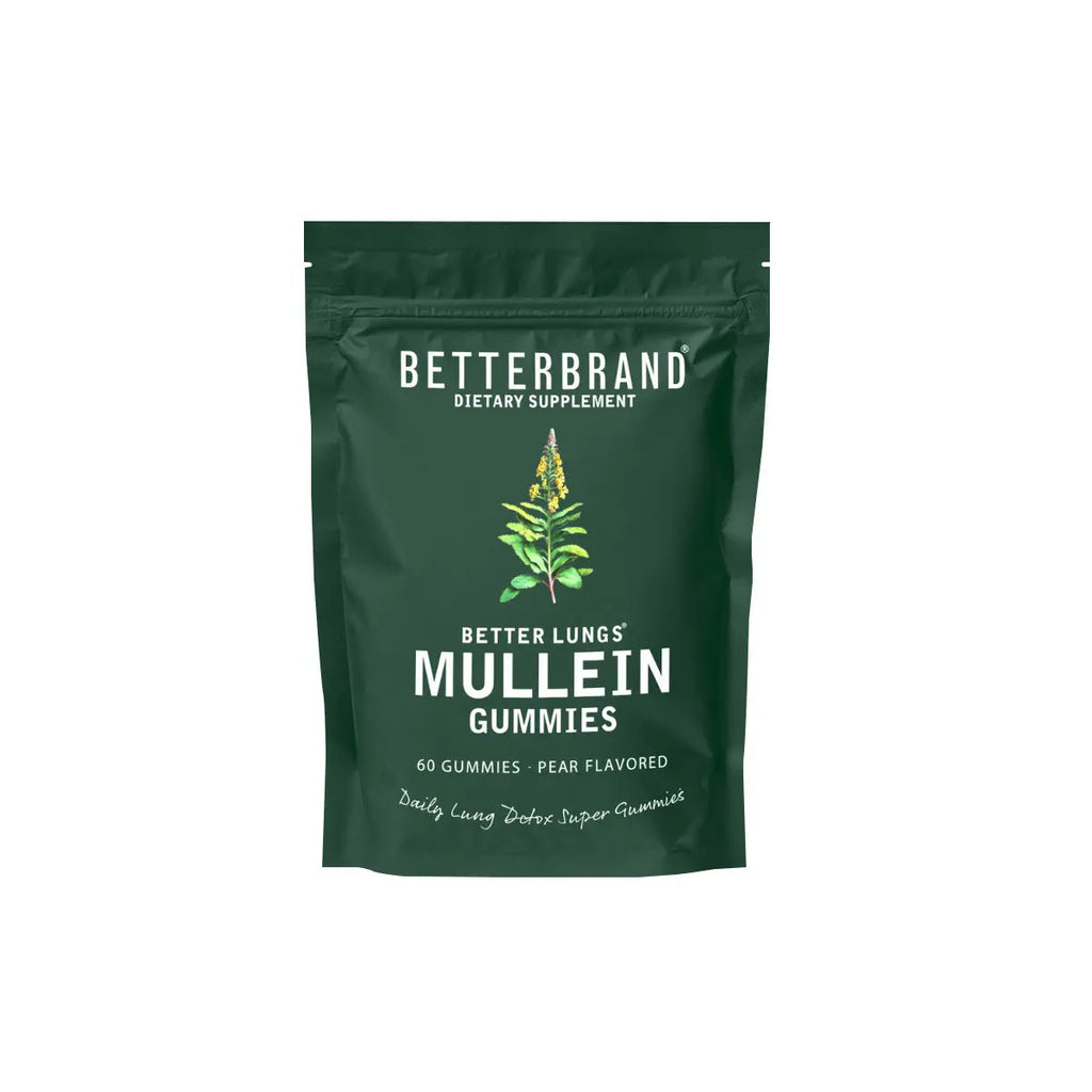 True Lungs Mullein Gummies for Lung & Respiratory Support 🌬️ | Herbal Wellness Gummies Omura