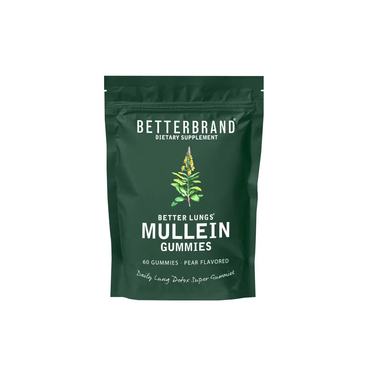 True Lungs Mullein Gummies for Lung & Respiratory Support 🌬️ | Herbal Wellness Gummies Omura