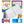 OMURA Learning for Primary Grades K-2 Back-to-School Supply Box 56-CT Essential Set with Composition Books Ruler Crayons Markers Glue Sticks Scissors Perfect Gift for Students Omura Products