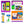 OMURA Learning for Primary Grades K-2 Back-to-School Supply Box 56-CT Essential Set with Composition Books Ruler Crayons Markers Glue Sticks Scissors Perfect Gift for Students Omura Products