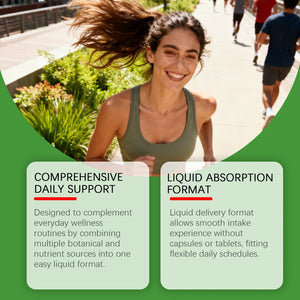 Soursop Liquid Drops – Immune & Antioxidant Herbal Blend | 2 fl oz Omura