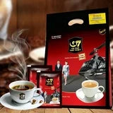 Trung Nguyen G7 3-in-1 Instant Premium Vietnamese Coffee, 100 Servings/Sticks x 16g