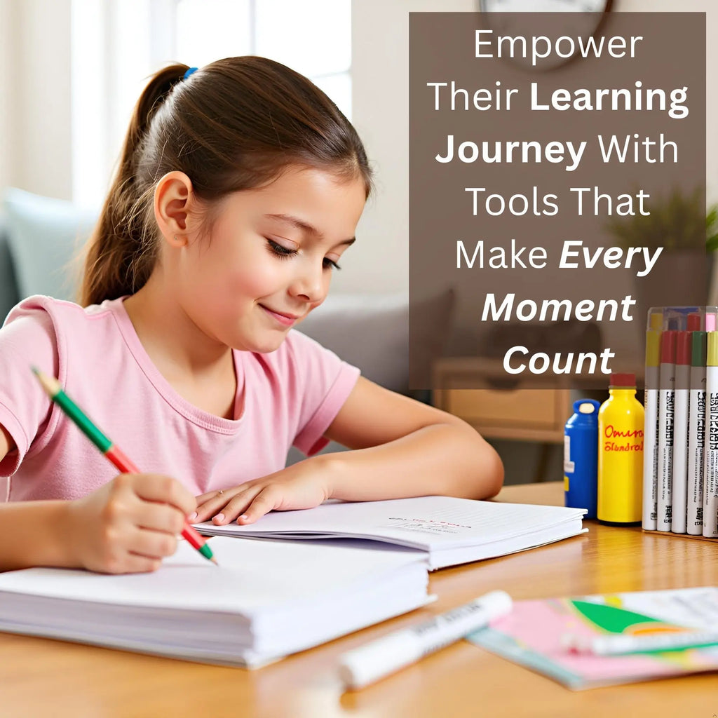 OMURA Learning | Elementary School Back-to-School Supply Box – 85-Count Essential Classroom Set– with Notebooks, Ruler, Pens, Markers & More 📚 Omura Products
