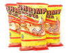 Marco Polo Shrimp Snacks | 3 Pack (2.5oz/71g Each) | Crispy Real Shrimp Chips – Original, BBQ, Sour Cream & Onion, Garlic & Onion, Cheese Omura Products
