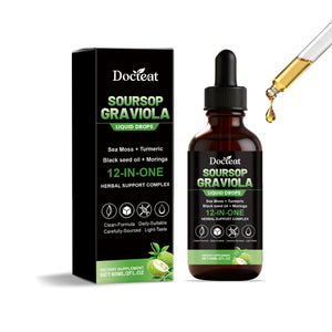 Soursop Liquid Drops – Immune & Antioxidant Herbal Blend | 2 fl oz Omura