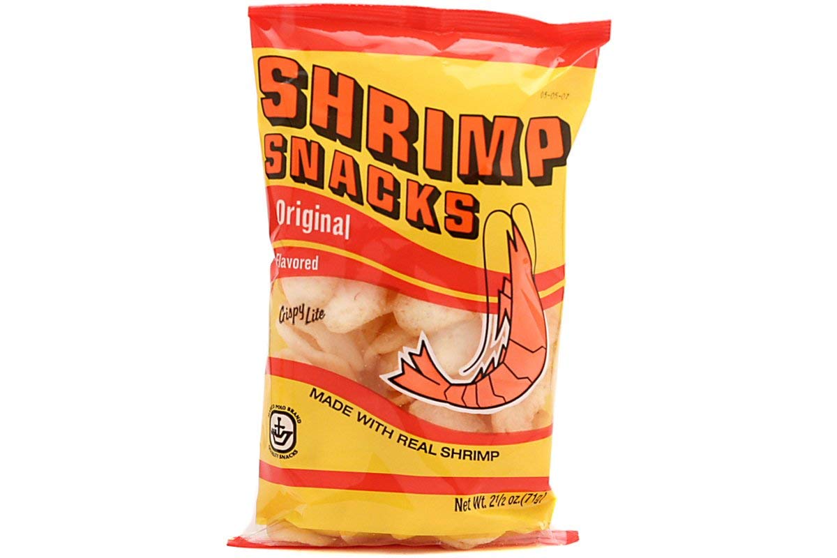 Shrimp Snacks (Original Flavor) - 2.5oz (Pack of 6)