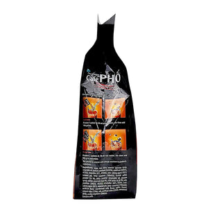 Cafe Pho Vietnamese 3in1 Instant Coffee Mix, Iced Milk Coffee, Cafe Sua Da, Single Serve Coffee Packets, Bag of 18 Sachets Omura Products