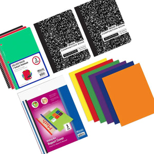 ✨ OMURA Learning | 📚 Back‑to‑School Supply Box 🎒 | 70‑Piece Essential Kit for Middle & High School 🖊️📓🖍️ Omura Products