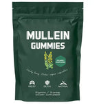 True Lungs Mullein Gummies for Lung & Respiratory Support 🌬️ | Herbal Wellness Gummies Omura