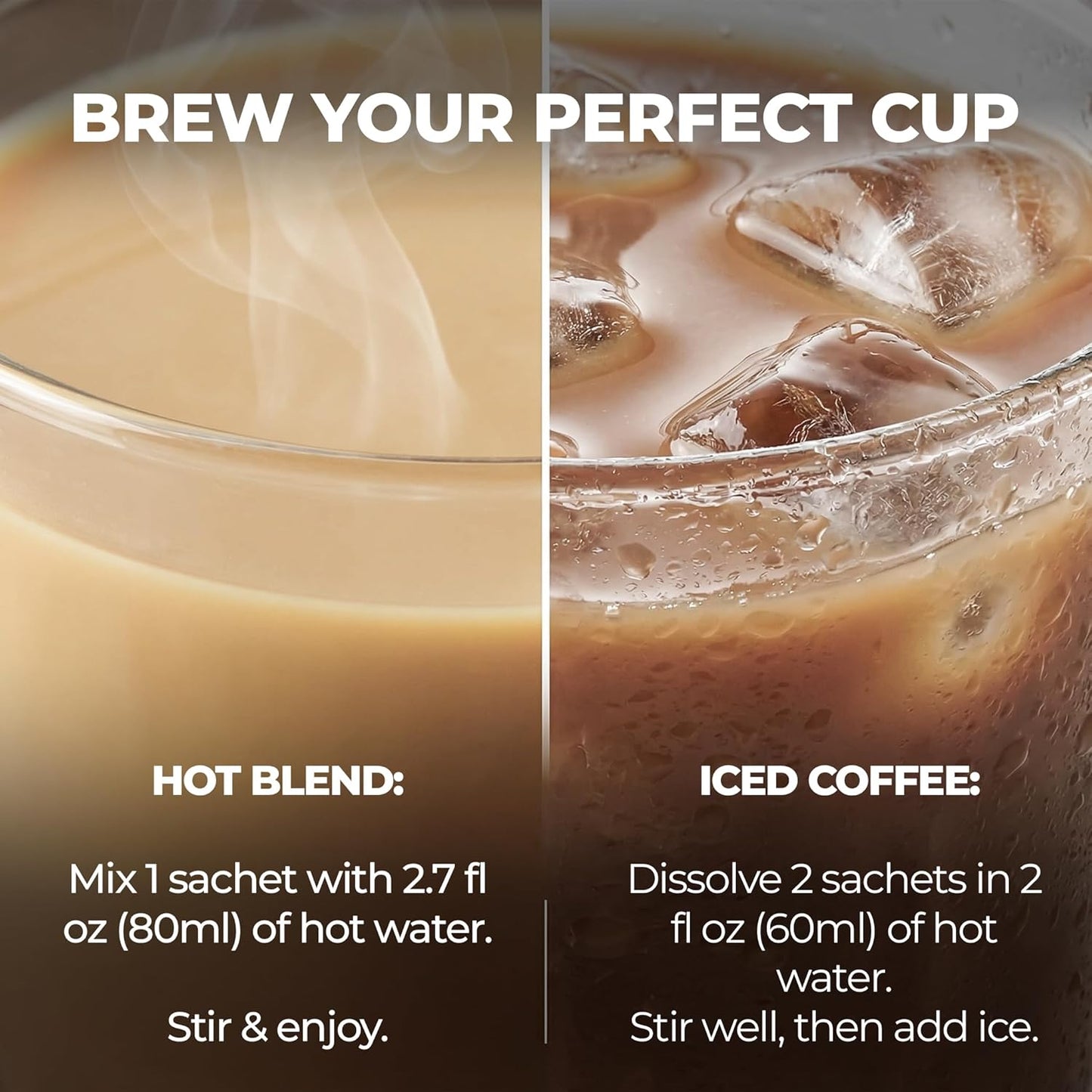 Vinacafe 3-in-1 Instant Coffee Packets ☕ | Authentic Vietnamese Medium Roast 🌏 | Sweet & Balanced Single-Serve Sachets (20 Count Bag)