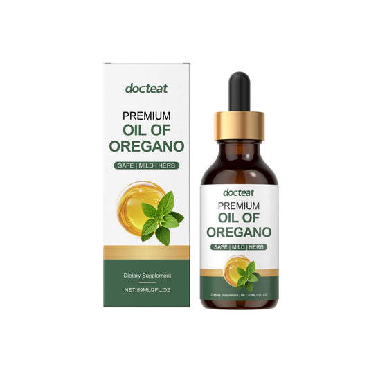 🌿 Oregano Oil Soothing Care Drops – 2 fl oz (60ml) | Premium Herbal Liquid Supplement