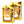 Two packages of Vinacafe instant coffee mix on a white background