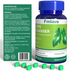 🌿 Lung Cleanser Herbal Supplement – Advanced Botanical Formula for Respiratory & Immune Support | Mucus Balance & Antioxidant Support | 60 Tablets (36g) Omura Products