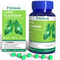🌿 Lung Cleanser Herbal Supplement – Advanced Botanical Formula for Respiratory & Immune Support | Mucus Balance & Antioxidant Support | 60 Tablets (36g) Omura Products