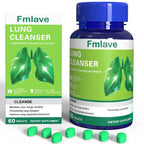 🌿 Lung Cleanser Herbal Supplement – Advanced Botanical Formula for Respiratory & Immune Support | Mucus Balance & Antioxidant Support | 60 Tablets (36g) Omura Products