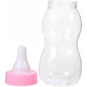 Milk Bottle-Shaped Coin Bank, PVC Savings Money Box with Screw Cap, Decorative Desktop Storage Container, Reusable Coin Holder for Home Office Shelf Décor Omura Products