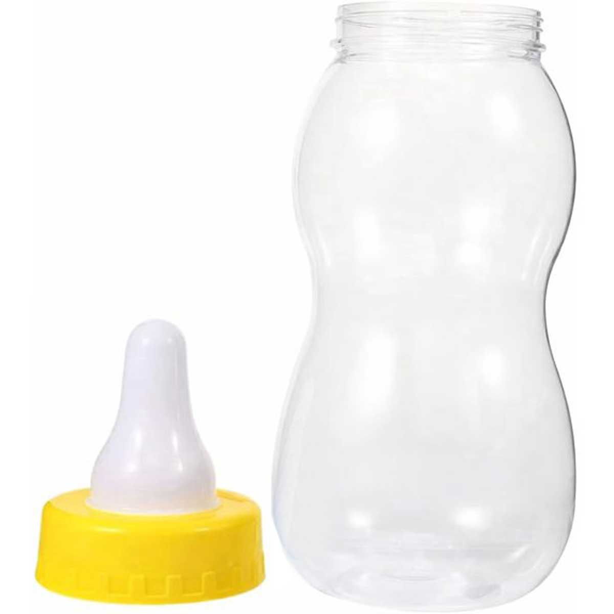 Milk Bottle-Shaped Coin Bank, PVC Savings Money Box with Screw Cap, Decorative Desktop Storage Container, Reusable Coin Holder for Home Office Shelf Décor