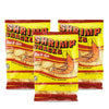 Marco Polo Shrimp Snacks | 3 Pack (2.5oz/71g Each) | Crispy Real Shrimp Chips – Original, BBQ, Sour Cream & Onion, Garlic & Onion, Cheese Omura Products