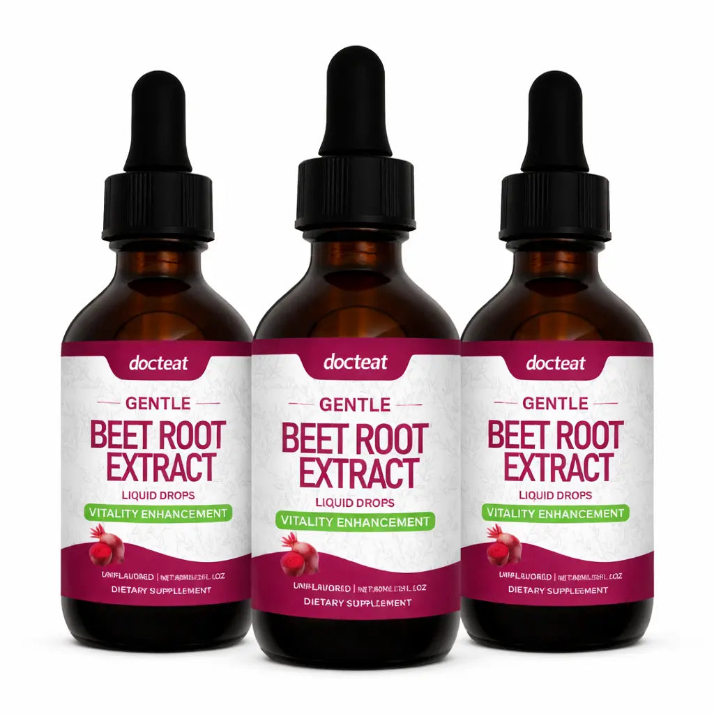 Beetroot extract liquid drops 3 bottles bundle vitality supplement
