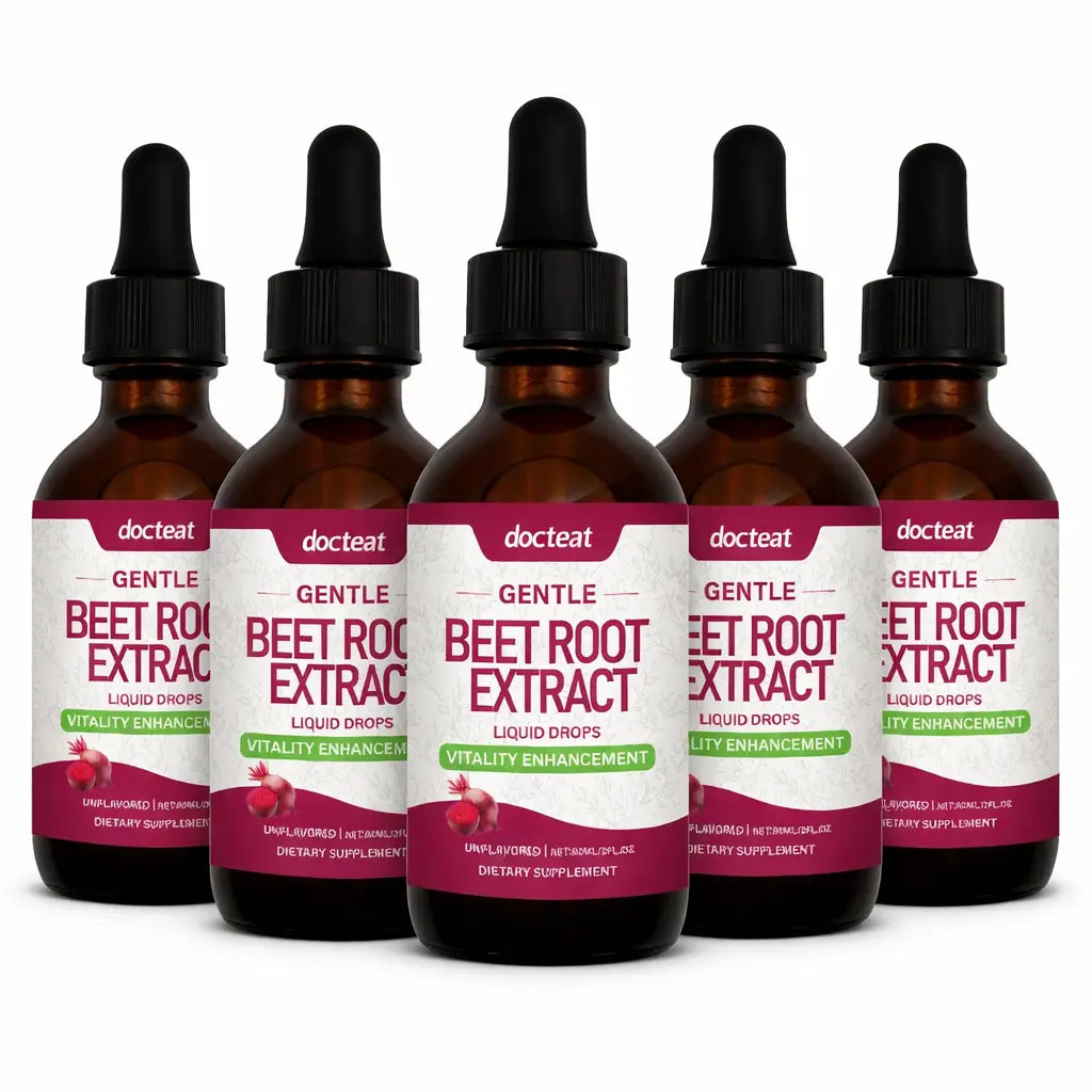 Beetroot drops 5 pack bundle natural nitric oxide booster supplement