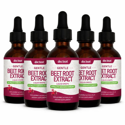 Beetroot drops 5 pack bundle natural nitric oxide booster supplement
