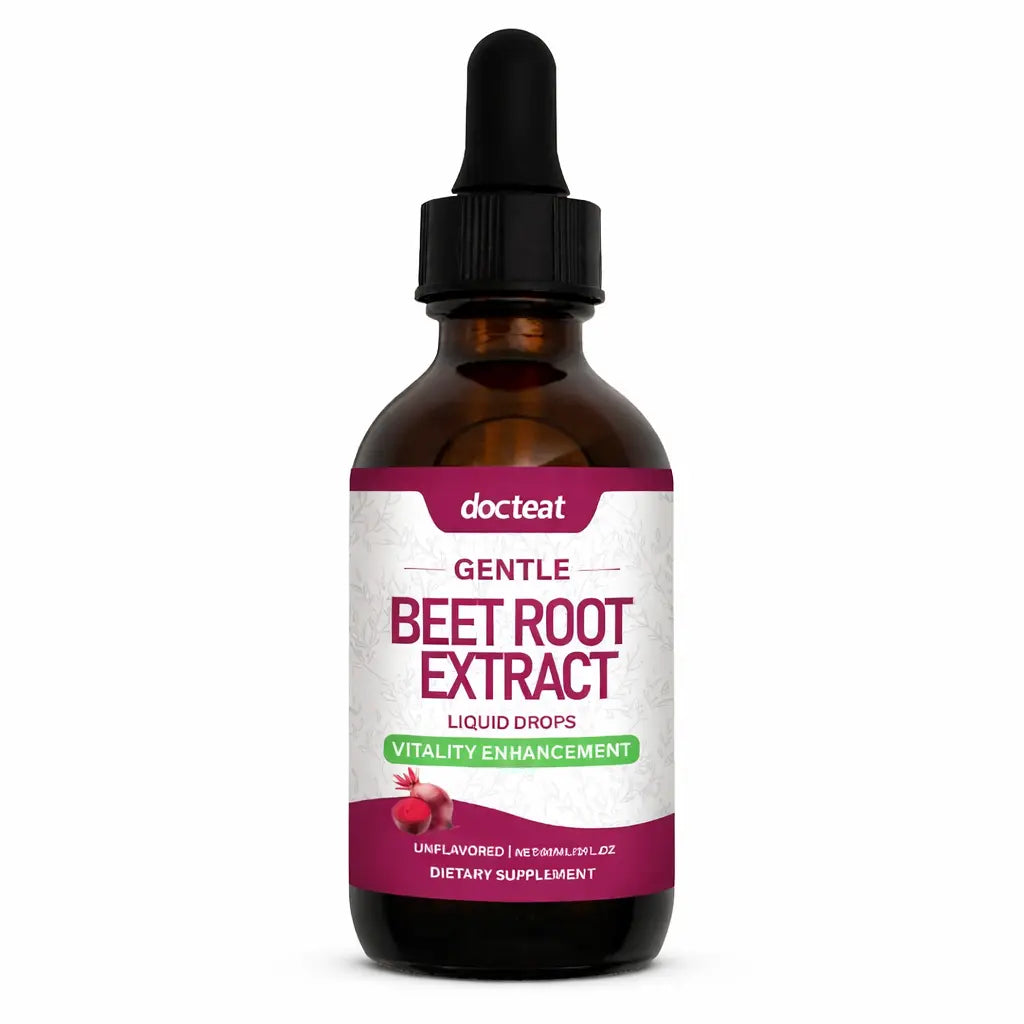 Beet Root Liquid Drops 2oz | Daily Wellness Supplement | Natural Plant-Based Formula Omura