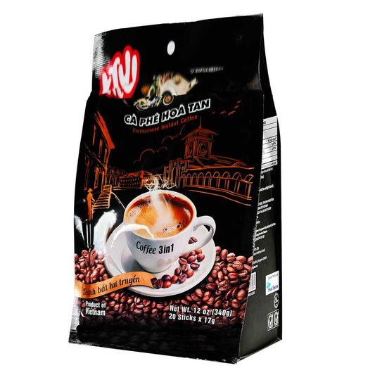 Cyclo Vietnam CA PHE HOA TAN 3-in-1 Instant Coffee | Vietnamese Coffee | 20 Sticks x 0.6oz (17g) | Net 12 oz (340g)