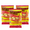 Marco Polo Shrimp Snacks | 3 Pack (2.5oz/71g Each) | Crispy Real Shrimp Chips – Original, BBQ, Sour Cream & Onion, Garlic & Onion, Cheese Omura Products