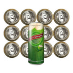 Taste Nirvana Premium Coconut Water 16.2 Ounce Cans, 12-Pack (194.4 Fl Oz,) drinkOmura