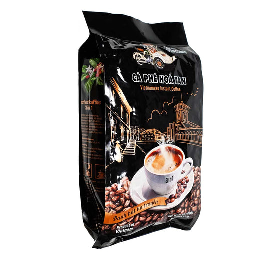 Cyclo Vietnam CA PHE HOA TAN 3-in-1 Instant Coffee – 100 Sticks, 0.6 oz Each (Total 60 oz)