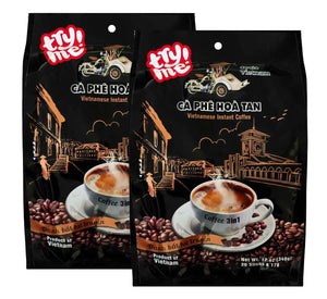 Cyclo Vietnam CA PHE HOA TAN 3-in-1 Instant Coffee | Vietnamese Coffee | 20 Sticks x 0.6oz (17g) | Net 12 oz (340g) Omura Products