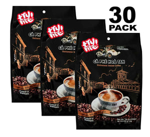 Cyclo Vietnam CA PHE HOA TAN 3-in-1 Instant Coffee | Vietnamese Coffee | 20 Sticks x 0.6oz (17g) | Net 12 oz (340g) Omura Products
