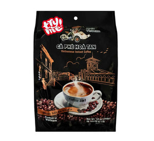 Cyclo Vietnam CA PHE HOA TAN 3-in-1 Instant Coffee | Vietnamese Coffee | 20 Sticks x 0.6oz (17g) | Net 12 oz (340g) Omura Products