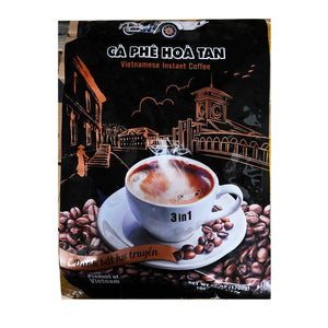 Best Vietnamese Instant Coffee – Cyclo 3-in-1 Vietnamese Coffee Sticks (100 Sticks) Omura Products