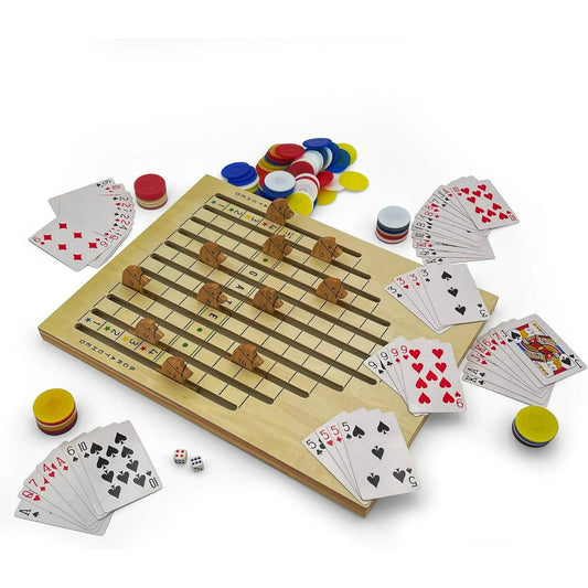 The Racing Horse Game Board