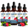 Magnesium + Potassium Liquid Drops with Vitamins & Plant Blend – 2 fl oz